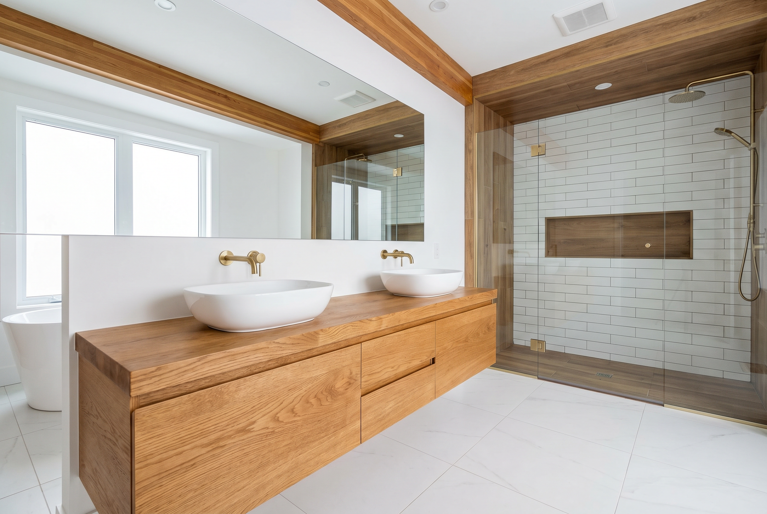 Luxury Bathroom Design: Creating Your Personal Spa