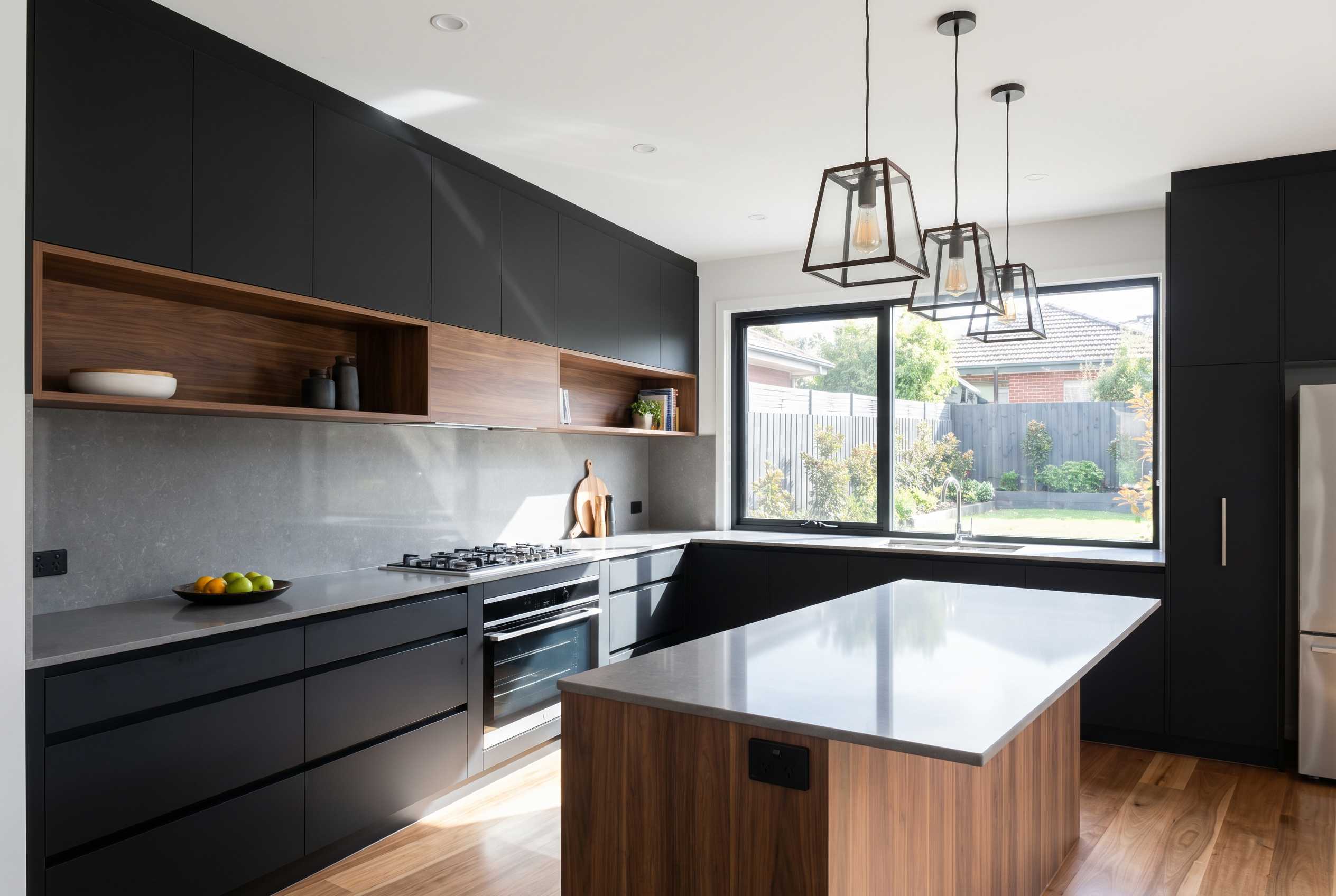 Modern Kitchen Design: The Heart of Your Custom Home